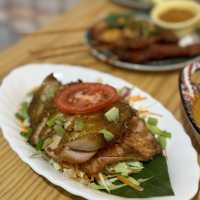 銅鑼灣泰國菜，超抵套餐+任追加小食/甜品！
