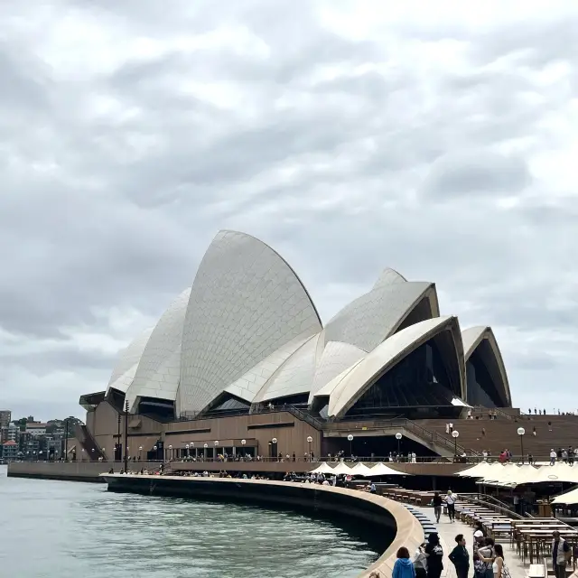 Sydney Opera House - Photo spot!