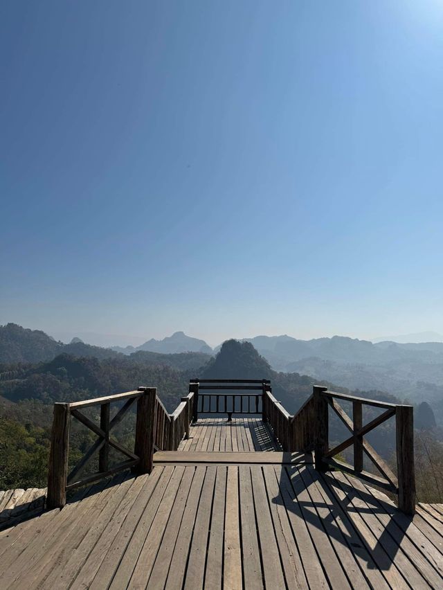 บ้านจ่าโบ่ แม่ฮ่องสอน🏞️