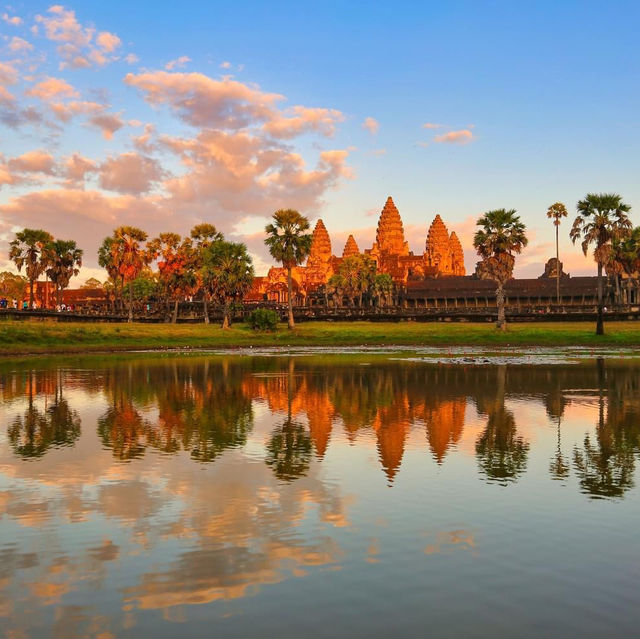 世界規模最大的寺廟 - 柬埔寨吳哥窟 (上) 