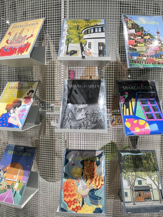上海最美圖書館—徐家匯書院