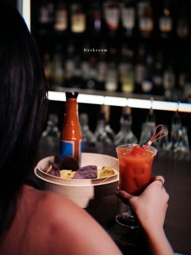 中環特色Whiskey + classic cocktails bar