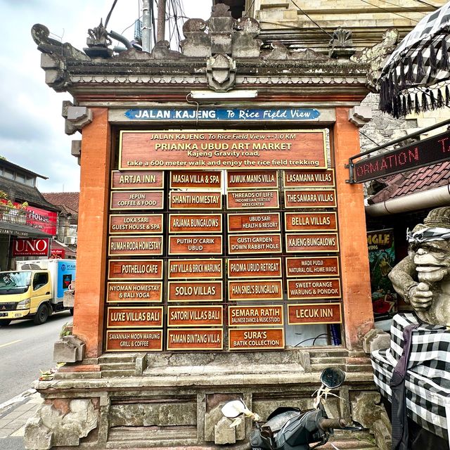 【インドネシア/バリ】ウブドでローカル感を感じながら安くショッピングが出来るPRIANKA UBUD ART MARK