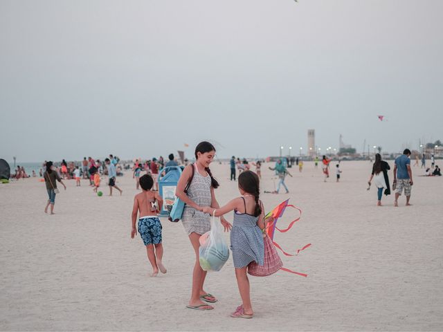 Kite Beach: Dubai's Coastal Gem