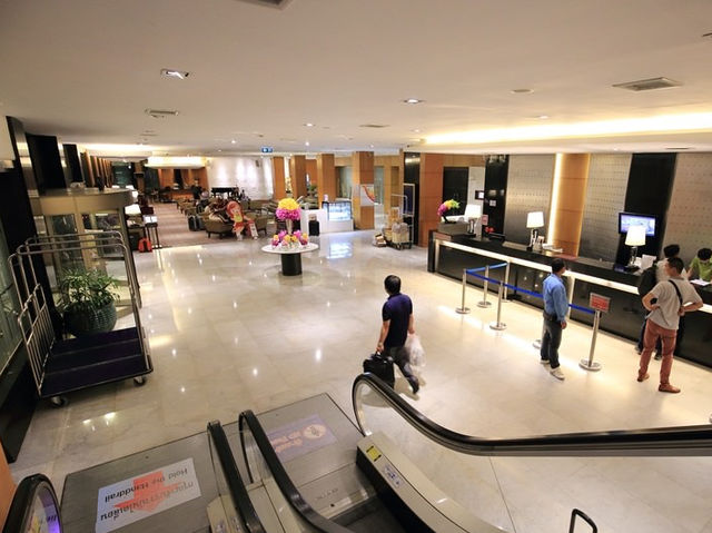 曼谷阿瑪瑞廊曼機場飯店，地理位置極佳，舒適體驗！
