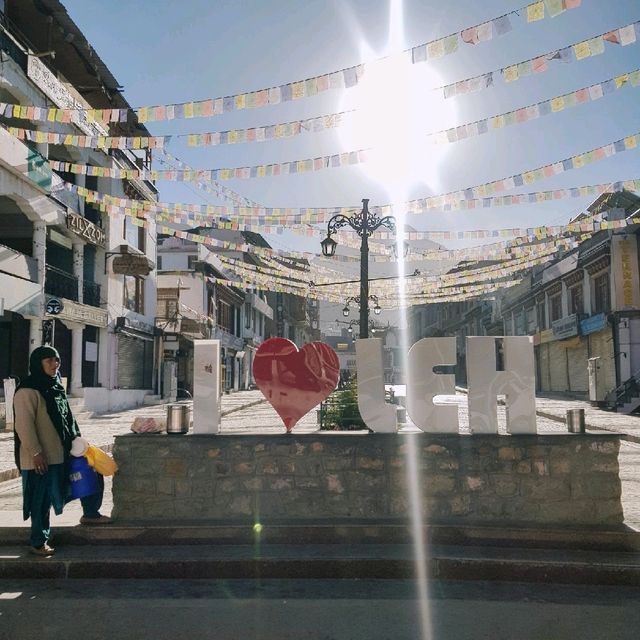 Leh Market - most energetic place in Ladakh