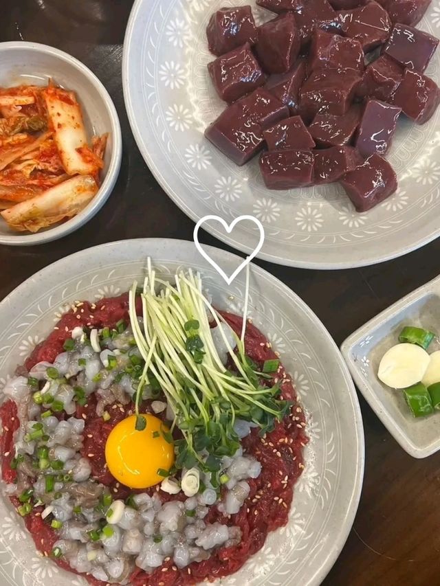 🇰🇷生肉はここでたべるべし