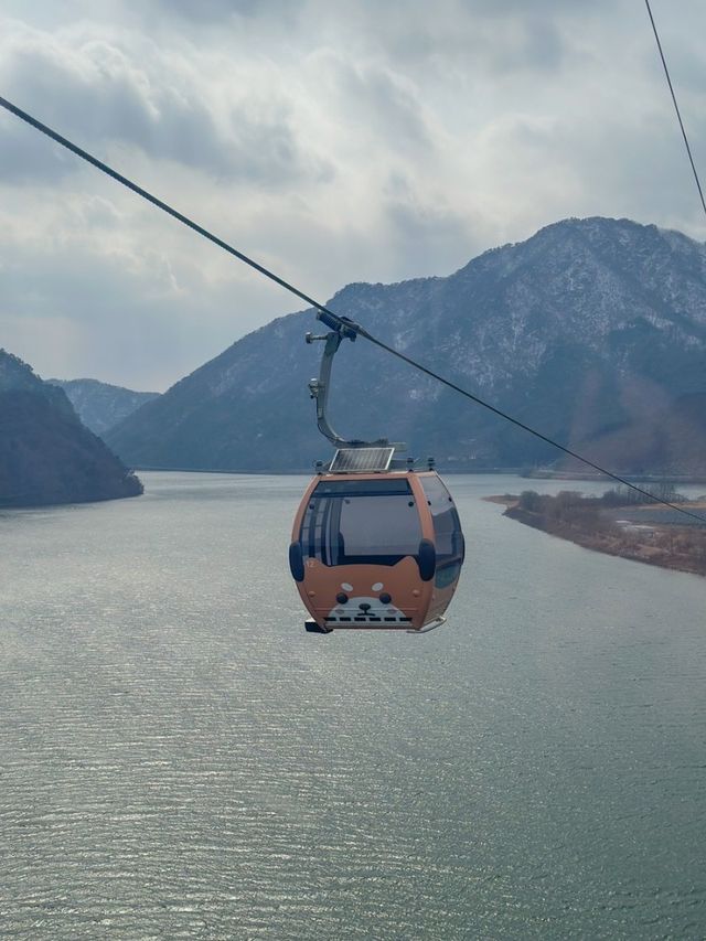 국내 최장 케이블카 춘천 삼악산 호수 케이블카 🚠