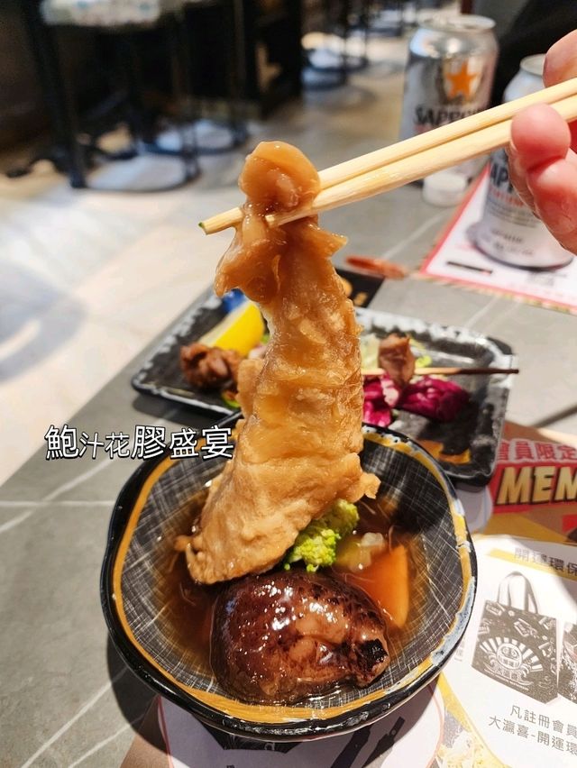 生日飯必去的環球美食放題