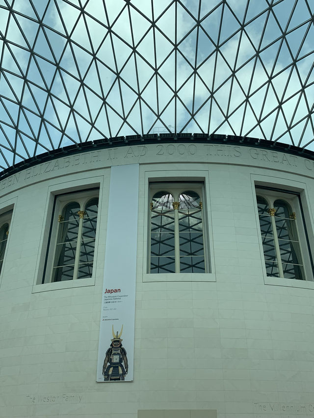 🇬🇧歷史悠久 倫敦必去大英博物館👀