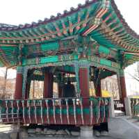 도심 속 산책하기 좋은, 경상감영공원