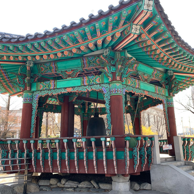 도심 속 산책하기 좋은, 경상감영공원