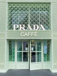 Prada Cafe: London's Fashionable Retreat