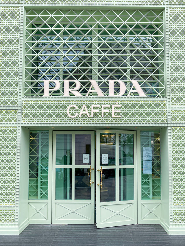 Prada Cafe: London's Fashionable Retreat
