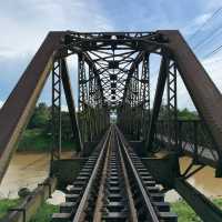 สะพานรถไฟสายประวัติศาสตร์แม่น้ำหลังสวน