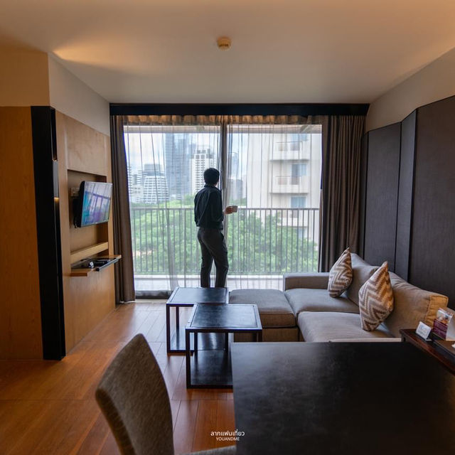 Staycation ใจกลางกรุง ย่านเพลินจิต