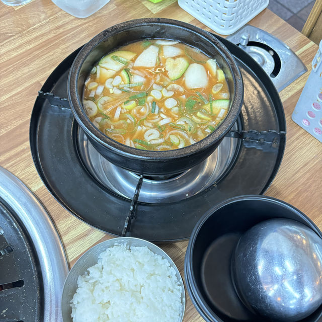 【チャガルチ /プサン】釜山のサムギョプサルチェーン店