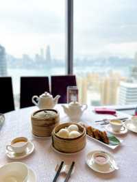 來銅鑼灣吃個海景中式下午茶吧🍵🥢💫