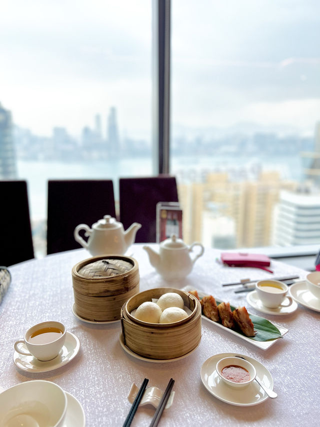 來銅鑼灣吃個海景中式下午茶吧🍵🥢💫