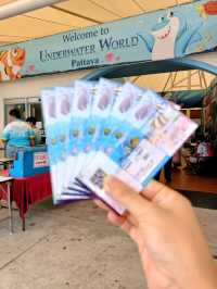 วัหยุดเที่ยว Under Water World Pattaya กันเถอะ