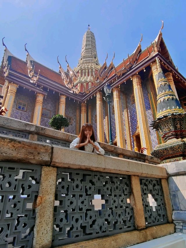 曼谷 | 金碧輝煌閃亮亮的大皇宮