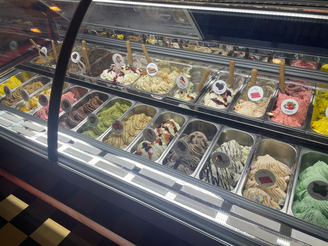 Gelato Bliss: Malio's Delights