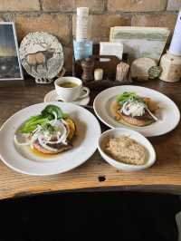 健康的！野菜とハンバーグのイヌイット
