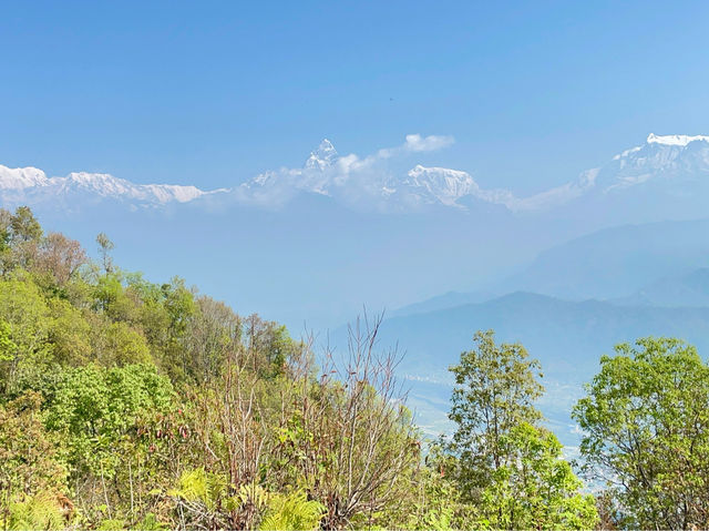 The awe-inspiring wonders of the Himalayas.