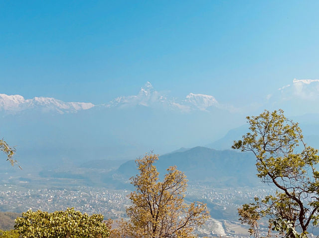 The awe-inspiring wonders of the Himalayas.