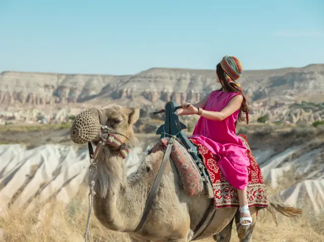 【Turkey】Experience Riding a Camel in Cappadocia.