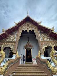 วัดคู่เมืองเชียงใหม่ วัดพระสิงห์วรมหาวิหาร 🙏🏻