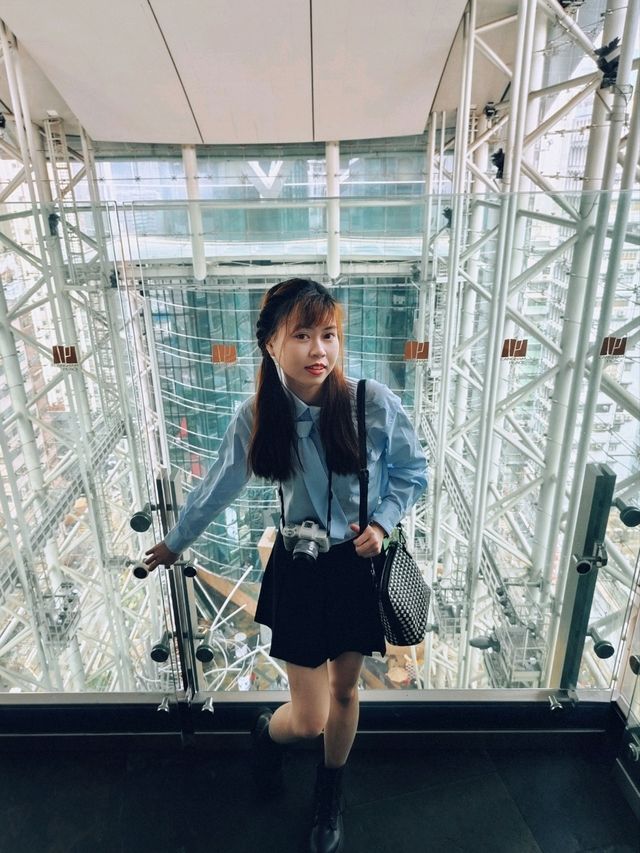 香港丨有超長天梯的商場丨朗豪坊
