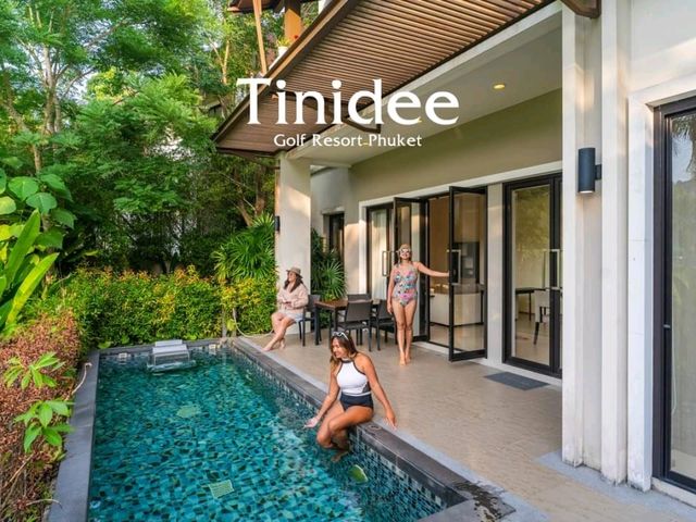 ที่พักภูเก็ต ใจกลางเกาะประดุจโอเอซิส TINIDEE