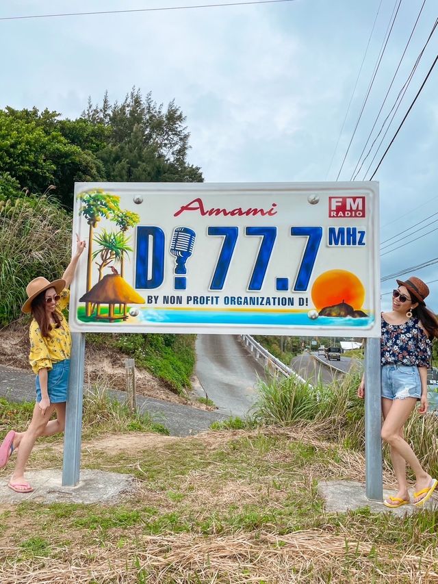 【奄美大島】思わず写真を撮りたくなる可愛い奄美看板