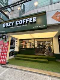 弘大で朝活ならここ！朝7:00からやってるオシャレカフェ🌱