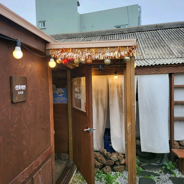 강릉의 봄데이트 코스로 추천하는 맛집, 선호라면 ❤️