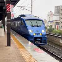 นั่งรถไฟไป Beppu 