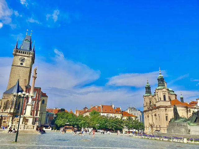 Prague Astronomical Clock 