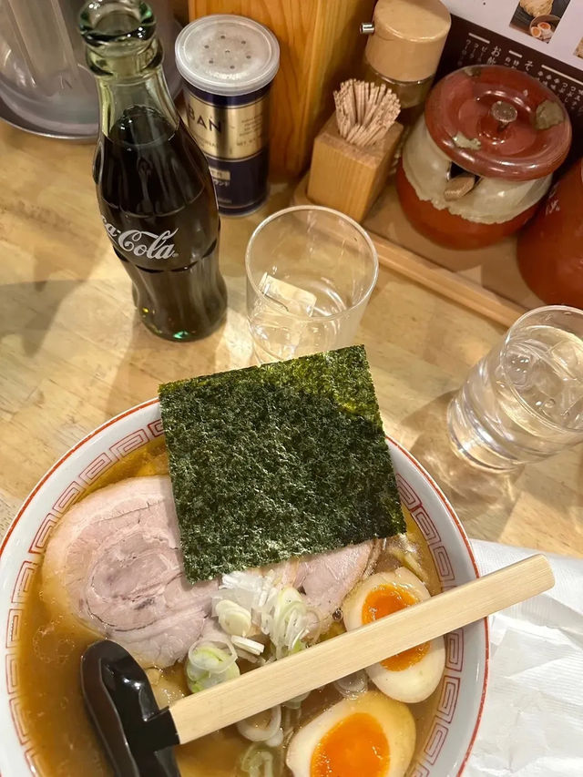 도쿄 현지인도 줄서서 먹는 츠케멘 맛집🍜