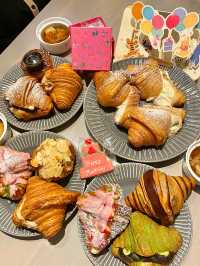 【大阪】約40種類のクロワッサンが食べ放題の人気店