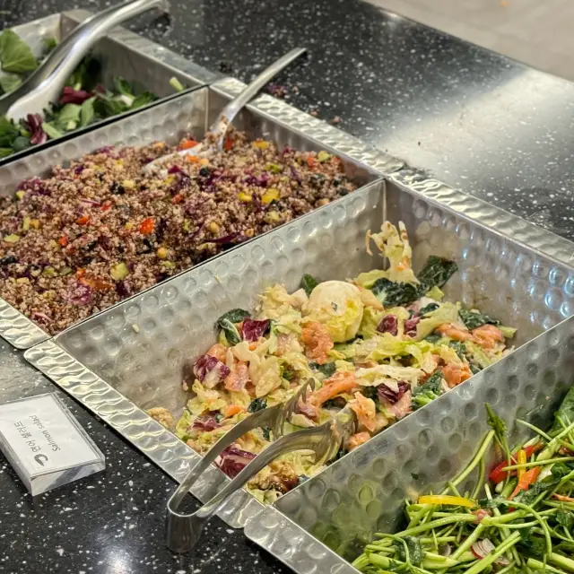 The exciting start of overseas travel, Incheon Airport Terminal 2 Matina Lounge.