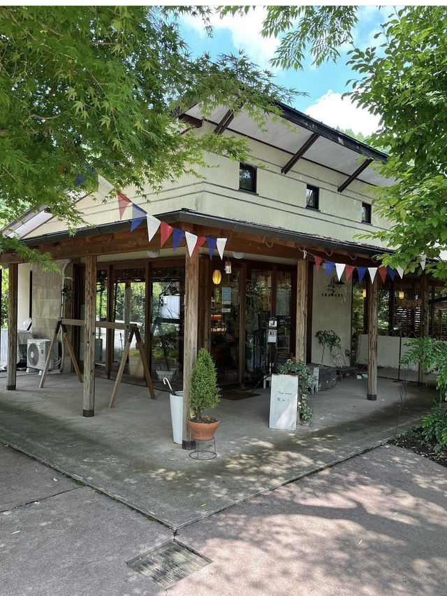 【熊本カフェ】南小国町にある可愛らしいカフェ☕️季節ごとのパフェが楽しめます♡