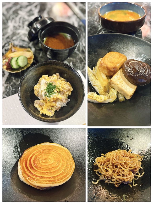  高質美食享受👘浴衣體驗 + 席前壽喜燒🍲