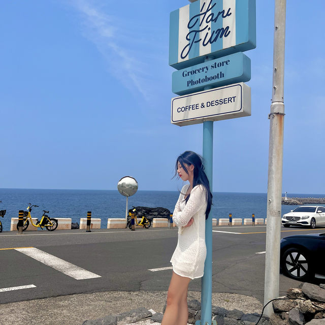 포카리 유럽감성을 담은 숨겨진 제주오션뷰카페🍀