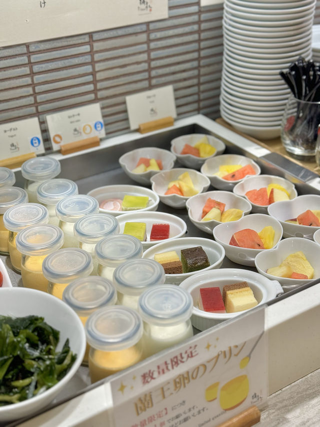 こだわりの朝食が人気のホテル 『ホテルビナリオ梅田』
