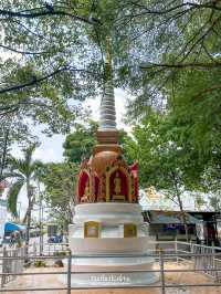 วัดในคุ้งน้ำบางกระเจ้าชื่อดัง