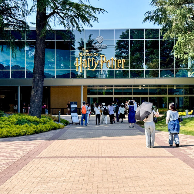 Warner Brother Tokyo Studio  Tour Japan