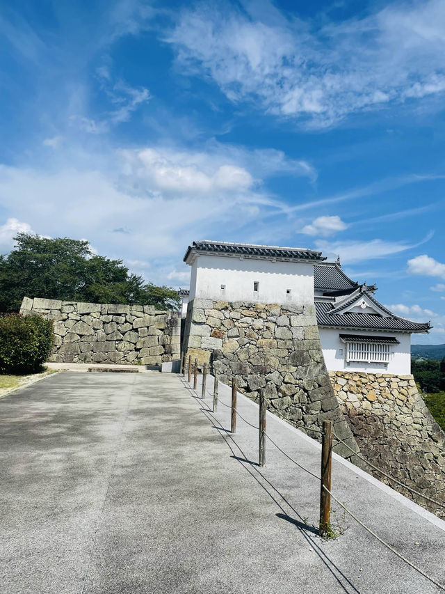 【岡山県】日本100名城「津山城」