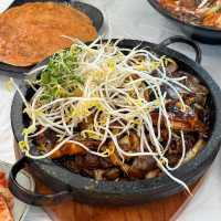 태안 만리포해수욕장 앞 돌짜장 맛집 갑진