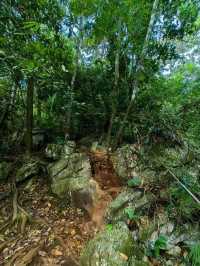 Conquering Gunung Baling, Kedah